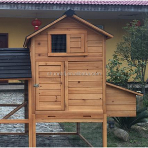 SDC001XL Büyük Karavan Tavuk Kümesi Inşaat Planı - Product Image 6