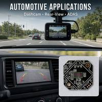 Module de caméra de voiture compact 22x22mm AHD 720P 1080P Full HD avec capteur d'image N583DB, conception modulaire OEM ODM, carte PCB de caméra de recul pour véhicule