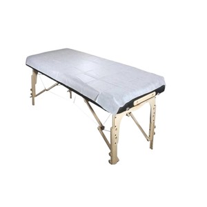 Biancheria da letto usa e getta da viaggio in PP laminato SMS all'ingrosso PP PE monouso in tessuto non tessuto - Product Image 3