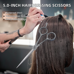 Wholesale Sharp Right-Handed Thinning Scissors Barber Salon <b>Shears</b> Professional Stainless Steel 30 Teeth Hair Cutting <b>Tools</b> - Product Image 2