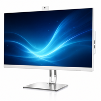Computadora de Escritorio Todo en Uno con Pantalla LCD IPS FHD de 21.5/23.8/27 Pulgadas, Procesador Core I5/i7, RAM DDR4, Almacenamiento SSD+DDR, para Juegos y Oficina, con Teclado y Ratón