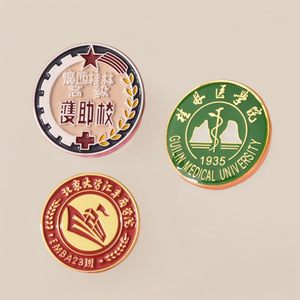 Estilo punk Spider <span class=keywords><strong>Web</strong></span> mochila insignia Rosa amor estancia extraño texto esmalte broche chino Año Nuevo fruta amigos Día del Padre - Product Image 3