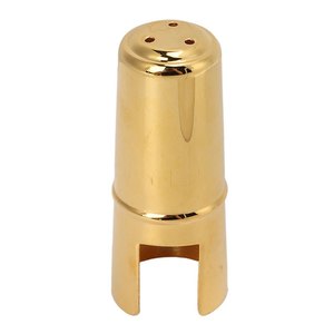 Cappuccio Protettivo per Bocchino di Sassofono <span class=keywords><strong>e</strong></span> Clarinetto, Accessorio per Strumenti Musicali in Metallo, per Soprano - Product Image 1