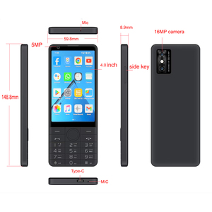 Listo para enviar <span class=keywords><strong>4</strong></span> pulgadas 4G Android teclado teléfono Europa bandas versión 6GB Ram 128GB Rom botón inteligente teclado teléfono Android - Product Image 5