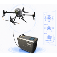 Offre Spéciale : Système de Drone Connecté M350 RTK avec Source d'Alimentation – UAV Professionnel pour le Nettoyage des Façades de Bâtiments, Toits, Fenêtres et Murs Extérieurs