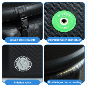 Baignoire gonflable de récupération et de thérapie en gros, avec technologie Drop Stitch, pliable, avec couvercle, <span class=keywords><strong>pour</strong></span> athlètes de gym et adultes - Product Image 3