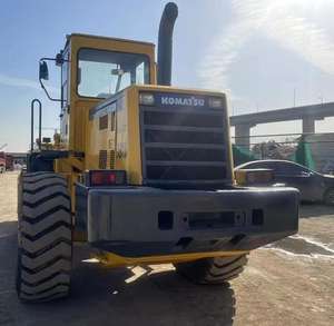 Chargeur Komatsu utilisé par marque japonaise WA320/WA470/WA380 machines de haute qualité en stock - Product Image 5