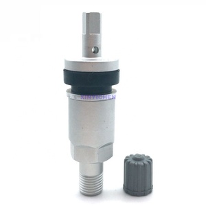 Valves pour système de pression des pneus, livraison gratuite, capteur TPMS sans chambre à air, alliage d'aluminium - Product Image 4
