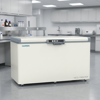 Congelador Horizontal de Ultra Baja Temperatura HARON 360L -40°C ℃   Congelador de Laboratorio, Congelador para Hospital y Laboratorio