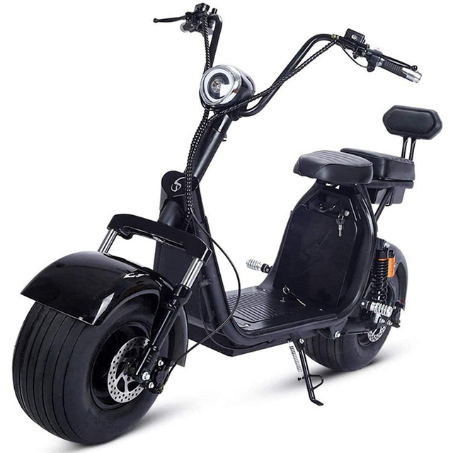 2021 New Design Evo Electric Scooter 1500W 60V 12Ah Electric Scooter Wholesale