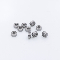 Roue de poulie à gorge en U U683ZZ 3*7*3mm, roulement à billes de guidage de rail 683zz