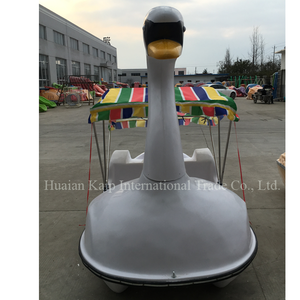 Bote de Pedales Acuático de Alta Calidad Modelo Cisne 2026, Bote de Pedales para Dos Personas con Techo Impermeable <span class=keywords><strong>en</strong></span> Venta - Product Image 5