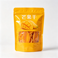 Custom Printed Plastic Matte Finish Moisture Proof Stand Pouch Clear Window for Mixed Nuts Snack Food Packaging OEM ODM Supplier