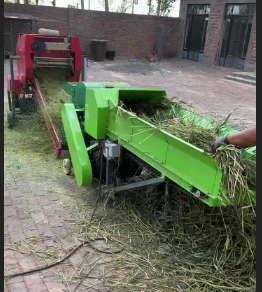 5-6T par heure famille ferme paille presse broyeur alimentation pétrissage intégré tondeuse à gazon combinaison Machines - Product Image 4