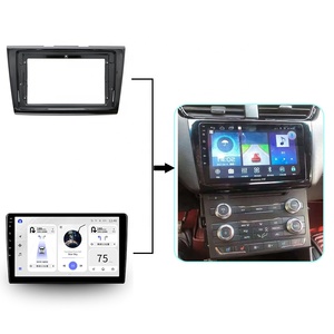 Ai Jia Máy Ghi Âm Điều Hành Âm Thanh Nổi Trên Xe Hơi Khung Hệ Thống Giải Trí Đa Năng Cho 2015 + Ford Taurus 9INCH - Product Image 2