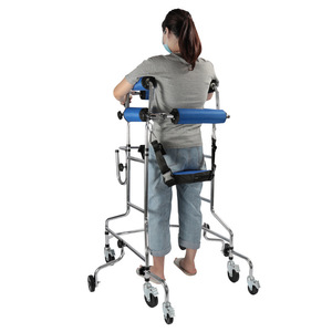 Rehabilitation Training <b>Walker</b> Height Adjustable With Disc Brake <b>For</b> Adults And <b>Disabled</b> People - Product Image 4