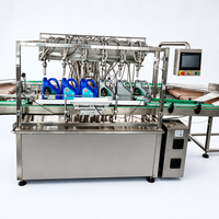 Machine de remplissage de liquides SINBON, machine de remplissage de liquides visqueux, machine de remplissage de liquides haute précision