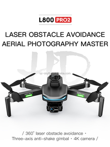 Drone RC professionnel JHD L800 Pro2 en gros avec GPS, double caméra 4K, moteur brushless, photographie aérienne et évitement d'obstacles, Quadcopter - Product Image 5