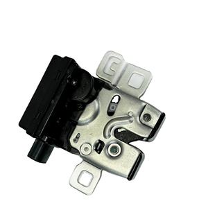 51242754528 nouveau pour BMW <span class=keywords><strong>Mini</strong></span> R50 R55 R56 acier noir pont arrière couvercle loquet moteur hayon porte <span class=keywords><strong>coffre</strong></span> loquet serrure actionneur - Product Image 2