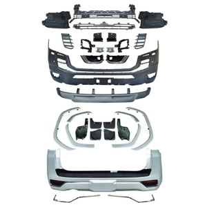 Land Cruiser 300 Kit de carrosserie de mise à niveau de faible à haute qualité Ensemble de pare-chocs avant avec phares arrière pour <span class=keywords><strong>Toyota</strong></span> <span class=keywords><strong>LC300</strong></span> <span class=keywords><strong>2022</strong></span> 2023 - Product Image 1