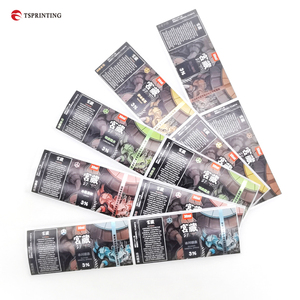 Miễn Phí Mẫu Tùy Chỉnh In Không Thấm Nước Dính Dán Cho Nhãn Nước Uống Nước Trái Cây Đóng Chai Đồ Uống Bao Bì Dịch Vụ - Product Image 1