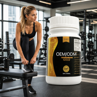 Capsules coupe-faim OEM/ODM, capsules amincissantes et brûle-graisses, et capsules naturelles pour la perte de poids