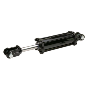 Cylindre <span class=keywords><strong>hydraulique</strong></span> à <span class=keywords><strong>double</strong></span> <span class=keywords><strong>effet</strong></span> <span class=keywords><strong>pour</strong></span> remorque à benne basculante, robuste, 3000 psi - Product Image 1