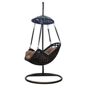 Hamaca colgante para jardín Columpio interior Mejor oferta Muebles Hamaca interior al aire libre Sillas columpio - Product Image 2