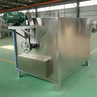Machine de torréfaction d'arachide équipement de torréfaction d'écrou four de torréfaction électrique commercial haute productivité grain de café de noisette de cajou