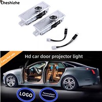 Approvisionnement direct usine - Éclairage de bienvenue LED 5W DC12V-24V spécifique pour 02 Touring (E6) avec projection laser du logo sur la porte