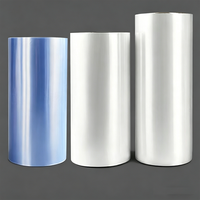 Film en rouleau PVC souple transparent anti-rayures de qualité alimentaire écologique pour la protection des surfaces, brillant, taille et épaisseur personnalisées
