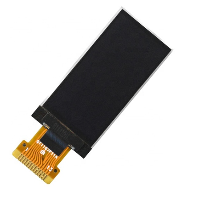 1.3 Inch 64x128 OLED Display Module with SH1107 Driver, 4-Wire SPI/I2C Interface, and 13-Pin Plug-in Connector