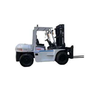 Montacargas Diésel Usado de Segunda Mano <span class=keywords><strong>TCM</strong></span> Original de Japón de 7 Toneladas con Repuestos en Venta - Product Image 1