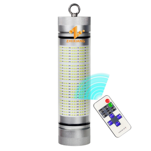 ไฟตกปลา LED สีเขียวแบบชาร์จไฟได้ EU 300W กันน้ำ IP68 ไฟล่อปลา ไฟค้นหา ระยะส่องสว่าง 30 เมตร สำหรับตกปลาทะเลน้ำลึก - Product Image 3