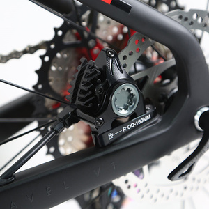Vélo de Gravel V1 700C 24 Vitesses avec Câbles Intégrés, Cadre Carbone et Freins à Disque Hydrauliques pour Adulte V1 TWITTER 700C 24 Vitesses Gravel - Product Image 2