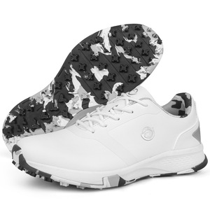 Chaussures de <span class=keywords><strong>golf</strong></span> imperméables pour hommes, grandes tailles, baskets d'entraînement pour hommes, chaussures de <span class=keywords><strong>golf</strong></span> à crampons pour hommes 2025 - Product Image 4
