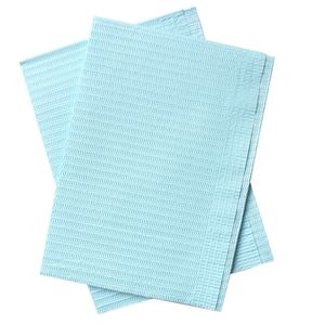 Paño de Limpieza Desechable de Doble Capa Multicolor, 125 Piezas, para Odontología y Tatuajes - Product Image 3