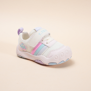 Scarpe Casual per Bambini di Tendenza, Sneakers Sportive Bicolore con Suola Sottile e Comoda per Bambini Piccoli - Product Image 2