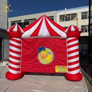 Arco Gonfiabile Decorativo per Festival Gastronomici con Logo Personalizzato per Feste in Piazza e Circo - Product Image 1