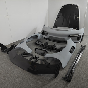 Kit Carrozzeria in PP di Alta Qualità Stile GT4 per <span class=keywords><strong>Porsche</strong></span> <span class=keywords><strong>718</strong></span> 987 2006-2012 - Product Image 2