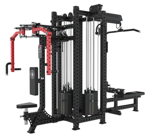 Macchina Multifunzione per Allenamento Corpo a 4 Stazioni Yi Wu con Funzioni Personalizzabili - Product Image 2