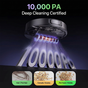 <span class=keywords><strong>Aspiradora</strong></span> Robótica ELEGOAL RP100 sin Bolsa <span class=keywords><strong>con</strong></span> Autovaciado, Navegación LDS, <span class=keywords><strong>Mapeo</strong></span> Inteligente y Función de Fregado - Product Image 2