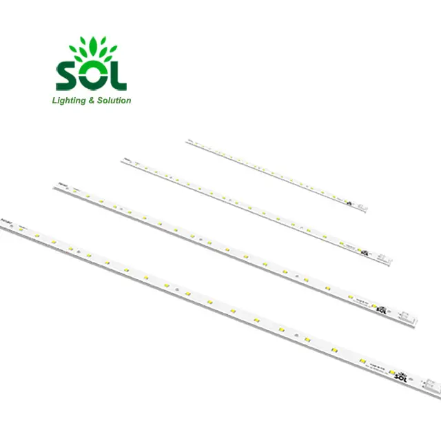 Linkable Lampu Modul Mesin Linear LED, 160 LM/W 12V 24V DC