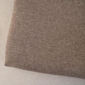 Vente chaude Canapé Doublure Tissu Meubles <span class=keywords><strong>Tissus</strong></span> 100% Polyester Poly Plain Lin Stock Canapé Tissu - Product Image 5