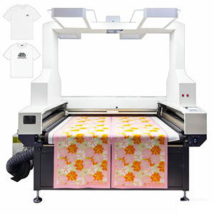 Máquina de corte láser de un solo cabezal láser rentable para tela - Product Image 1