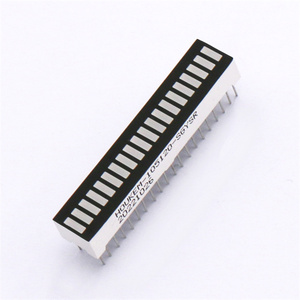 Màu trắng 20 đoạn vuông LED Bar đồ thị hiển thị houkem 105120-w - Product Image 6