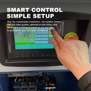 Compresseur d'air industriel portable à vis, monophasé 220V, petit, silencieux, 7,5KW 10HP avec sécheur, certifié CE pour atelier automobile - Product Image 3