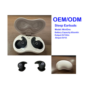 Écouteurs sans fil en silicone souple avec suppression du bruit pour dormeurs latéraux – Un seul système pour le sommeil, la nourriture, les déplacements et la récupération - Product Image 1