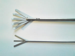 คีมหนีบรูปพัดใช้ซ้ำได้สำหรับการผ่าตัดทางการแพทย์ - Product Image 6