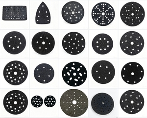 6 inç 10 mm Kalınlığında Köpük Yastık Aşındırıcı OEM Çok Delikli Esnek Sünger Ara Yüzey Pedi ÖĞÜTUCULAR 150 mm Ara Yüzey Pedi Suya Dayanıklı - Product Image 3
